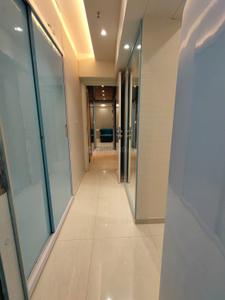 Image of 620 Sq.ft 2 BHK Apartment / Flat for rent in Rustomjee Azziano, Thane West, Thane for Rs. 45000