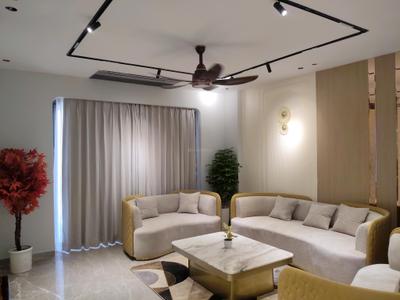Living Room Image of 935 Sq.ft 2 BHK Builder Floor for rent in Sector 27 Gurgaon for Rs. 58000