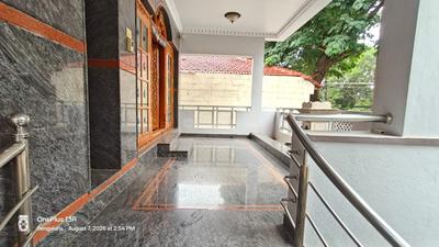 Balcony Image of 8500 Sq.ft 5 BHK Independent House for sale in Sahakara Nagar Bengaluru for Rs. 92000000