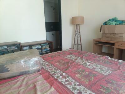 Bedroom Image of 1000 Sq.ft 2 BHK Apartment / Flat for rent in Lakhani Blue Waves, Ulwe Navi Mumbai for Rs. 45000