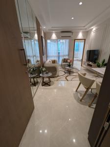 Hall Image of 750 Sq.ft 2 BHK Apartment / Flat for sale in Swayambhu CHSL, Kandivali East Mumbai for Rs. 16300000