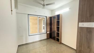 Bedroom Image of 1800 Sq.ft 3.5 BHK Apartment / Flat for rent in Venkatesh Skydale, Hingne Khurd Pune for Rs. 75000