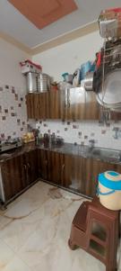 Kitchen Image of 1200 Sq.ft 2 BHK Independent House for sale in Kamla Nagar Agra for Rs. 6500000