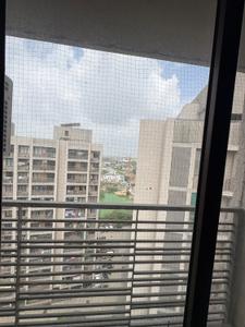 Balcony Image of 1215 Sq.ft 2 BHK Apartment / Flat for sale in Nakshatra Aspire, Lambha Ahmedabad for Rs. 4250000
