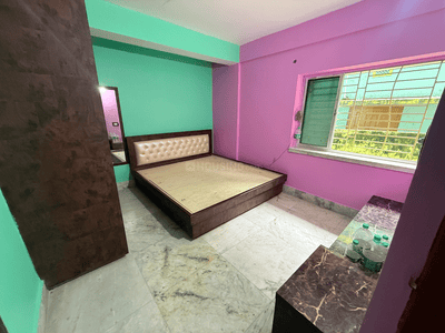 Bedroom Image of 655 Sq.ft 2 BHK Apartment / Flat for sale in Airport Gate no. 1 Kolkata for Rs. 2150000