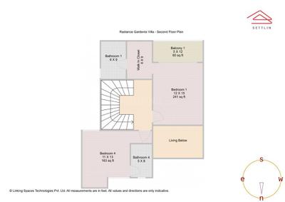 Image of 3422 Sq.ft 5 BHK Villa for sale in Radiance Gardenia by Radiance Realty Developers India Limeted, Tirumanahalli, Bengaluru for Rs. 51000000