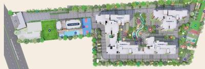 Image of 1285 Sq.ft 2 BHK Apartment / Flat for sale in Ranka Ankura, Thanisandra, Bengaluru for Rs. 15200000