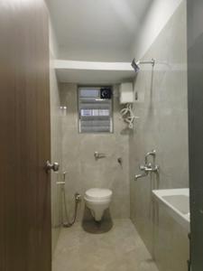Common Bathroom Image of 460 Sq.ft 1 BHK Apartment / Flat for sale in Fia Jeevika Heights, Palghar Mumbai for Rs. 1885000