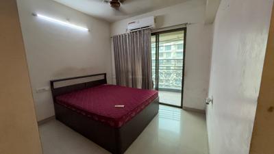 Bedroom Image of 1150 Sq.ft 2 BHK Apartment / Flat for sale in Tharwani Rosewood Heights, Kharghar Navi Mumbai for Rs. 18500000