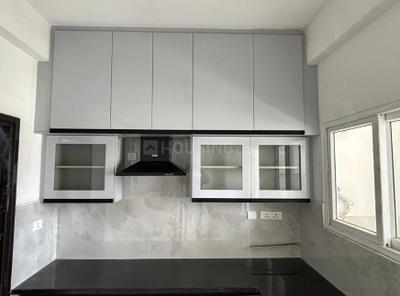 Kitchen Image of 2000 Sq.ft 3 BHK Apartment / Flat for rent in Rajapushpa Imperia, Tellapur Sangareddy for Rs. 57000