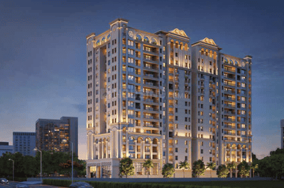 Image of 1695 Sq.ft 3 BHK Apartment / Flat for sale in VB Aundh Renaissance, Aundh, Pune for Rs. 24376000