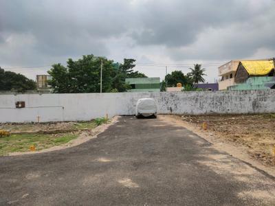 Image of 890 Sq.ft Residential Plot / Land for sale in Gerugambakkam, Chennai for Rs. 7298000