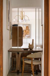 Hall Image of 1900 Sq.ft 3 BHK Apartment / Flat for rent in Arjun Grace, Ghatlodiya Ahmedabad for Rs. 45000