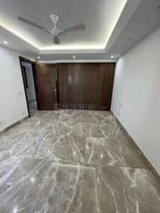 Bedroom Image of 1450 Sq.ft 3 BHK Builder Floor for sale in Sarvapriya Vihar New Delhi for Rs. 110000000