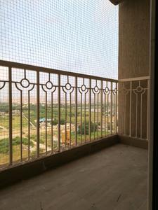 Living Room Image of 1935 Sq.ft 3 BHK Apartment / Flat for rent in World Residency, Indirapuram Ghaziabad for Rs. 42000