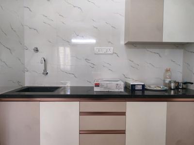 Kitchen Image of 250 Sq.ft 1 RK Independent House for rent in Munnekollal Bengaluru for Rs. 20000