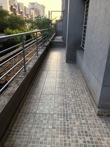 Balcony Image of 1100 Sq.ft 2 BHK Apartment / Flat for rent in JKG Purvarang, Wagholi Pune for Rs. 21000