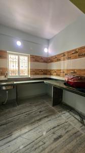 Kitchen Image of 1500 Sq.ft 3 BHK Apartment / Flat for rent in Baranagar Kolkata for Rs. 23000