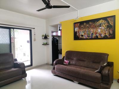 Living Room Image of 800 Sq.ft 1.5 BHK Apartment / Flat for sale in Anand Nagar, Sinhagad Road Pune for Rs. 7000000