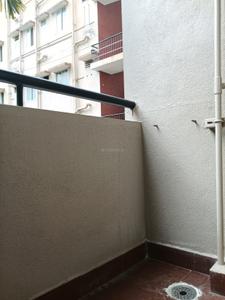 Drying Area Image of 574 Sq.ft 1 BHK Apartment / Flat for rent in Mahadevapura Bengaluru for Rs. 23000