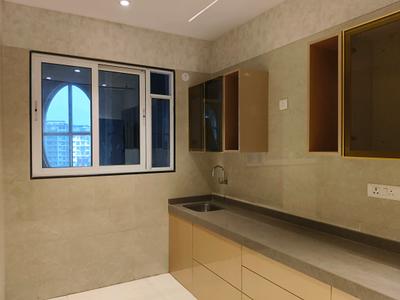 Kitchen Image of 808 Sq.ft 2 BHK Apartment / Flat for sale in Swaminarayan City, Dombivli West Thane for Rs. 6115000