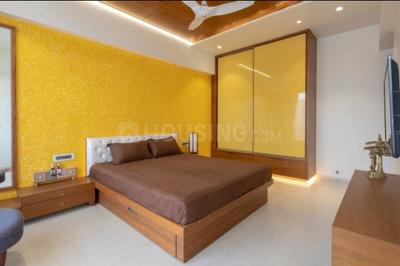 Bedroom Image of 2600 Sq.ft 3 BHK Apartment / Flat for rent in Century Tower, Bodakdev Ahmedabad for Rs. 40000