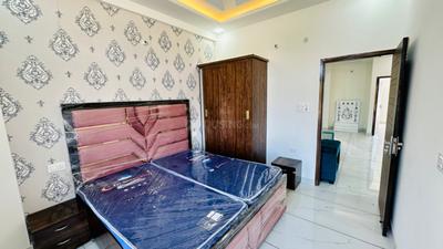 Bedroom Image of 1350 Sq.ft 3 BHK Builder Floor for sale in Aamwala Dehradun for Rs. 5950000