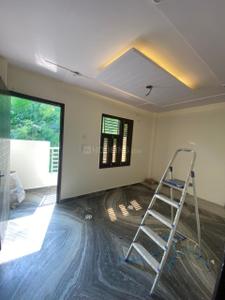 Bedroom Image of 900 Sq.ft 2 BHK Builder Floor for rent in Ramesh Nagar New Delhi for Rs. 34000