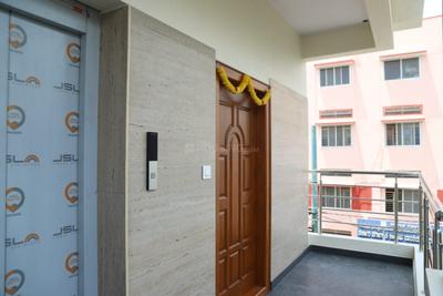 Balcony Image of 830 Sq.ft 2 BHK Independent House for rent in Nagarbhavi Bengaluru for Rs. 28000