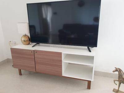 Hall Image of 1608 Sq.ft 3.5 BHK Apartment / Flat for rent in Adani Water Lily, Shantigram Ahmedabad for Rs. 75000