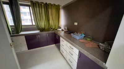 Kitchen Image of 2000 Sq.ft 3 BHK Apartment / Flat for sale in Gala Gardenia, South Bopal Ahmedabad for Rs. 13000000