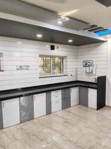 Kitchen Image of 1350 Sq.ft 3 BHK Apartment / Flat for rent in Omkar Nagar Nagpur for Rs. 25000