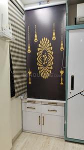 Pooja Room One Image of 1080 Sq.ft 2 BHK Apartment / Flat for sale in Ganesh Exotica, Silicon City Indore for Rs. 6000000