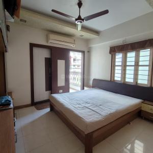 Bedroom Image of 1647 Sq.ft 3 BHK Apartment / Flat for sale in Ramdev Nagar Ahmedabad for Rs. 12500000