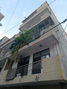 Building Image of 1050 Sq.ft 3 BHK Builder Floor for sale in Fatehpur Beri New Delhi for Rs. 4500000