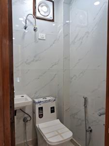 Bedroom One Image of 600 Sq.ft 2 BHK Builder Floor for sale in Dwarka Mor New Delhi for Rs. 3600000