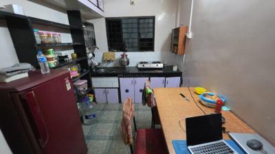 Kitchen Image of 620 Sq.ft 1 BHK Apartment / Flat for rent in Atrey, Kothrud Pune for Rs. 21000