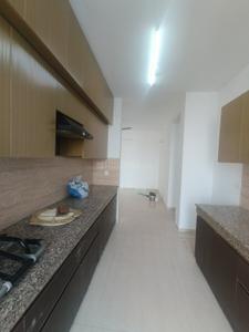 Kitchen Image of 1900 Sq.ft 3 BHK Apartment / Flat for rent in Omaxe Royal Residency, Sector 79 Faridabad for Rs. 52000