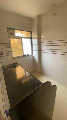 Kitchen Image of 430 Sq.ft 1 BHK Apartment / Flat for rent in Taloja Navi Mumbai for Rs. 7500