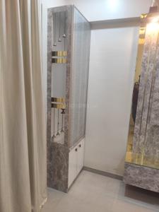 Bedroom Image of 650 Sq.ft 1 BHK Apartment / Flat for rent in Unnati Gagan Cefiro, Undri Pune for Rs. 17500