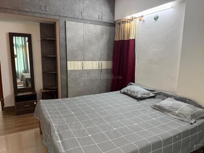 Bedroom Image of 1250 Sq.ft 2 BHK Independent House for rent in T Dasarahalli Bengaluru for Rs. 35000