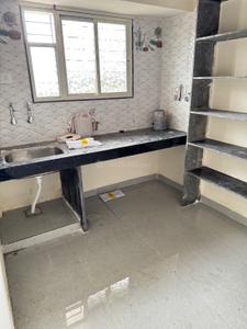 Kitchen Image of 250 Sq.ft 1 RK Builder Floor for rent in Moshi Pune for Rs. 6500