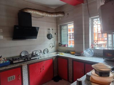 Kitchen Image of 1200 Sq.ft 3 BHK Apartment / Flat for sale in Kasba Kolkata for Rs. 7200000