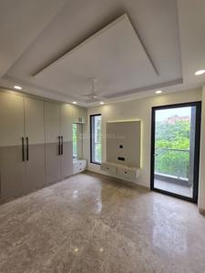 Bedroom Image of 900 Sq.ft 2 BHK Builder Floor for rent in Rajouri Garden New Delhi for Rs. 36000