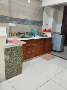 Kitchen Image of 1017 Sq.ft 2 BHK Apartment / Flat for sale in Anand Ilyf, Vaishno Devi Circle Ahmedabad for Rs. 5500000