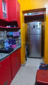 Kitchen Image of 1300 Sq.ft 3 BHK Apartment / Flat for sale in Dhakuria Kolkata for Rs. 9500000