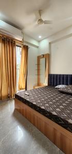 Bedroom Image of 650 Sq.ft 1 BHK Apartment / Flat for rent in Mahalakshmi Nagar Indore for Rs. 18000