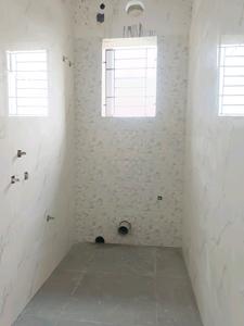 Common Bathroom Image of 1300 Sq.ft 3 BHK Apartment / Flat for sale in Kalikapur, EM Bypass Kolkata for Rs. 8350000