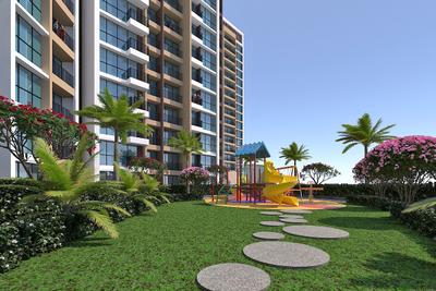 Image of 670 Sq.ft 1 BHK Apartment / Flat for sale in Om Sai City, Palava Phase 1, Thane for Rs. 3599000