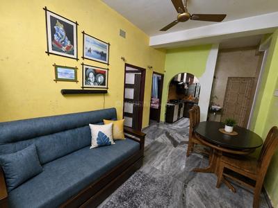Hall Image of 845 Sq.ft 2 BHK Apartment / Flat for sale in Tollygunge Kolkata for Rs. 3400000